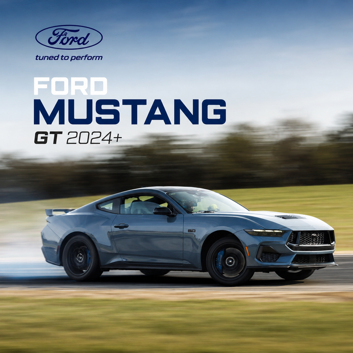 Ford Mustang GT S650 5.0L V8 ECU Remap - 2024+ Stage 1 Custom Tuning