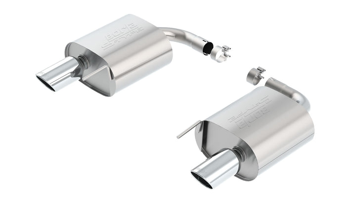 Borla Mustang EcoBoost / V6 Convertible Axle-Back