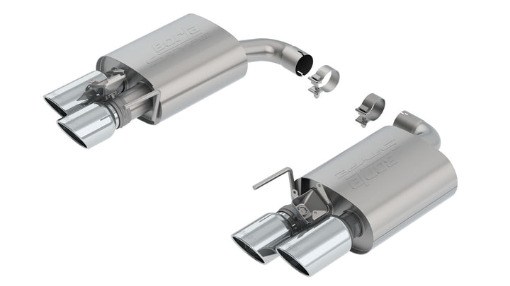Borla Mustang GT Axle-Back — Active Exhaust (2018–2023)