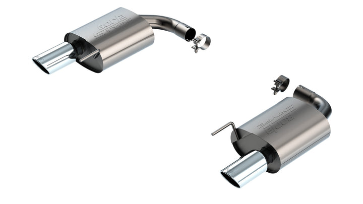 Borla Mustang GT Axle-Back — Without Active Exhaust (2024–2026)