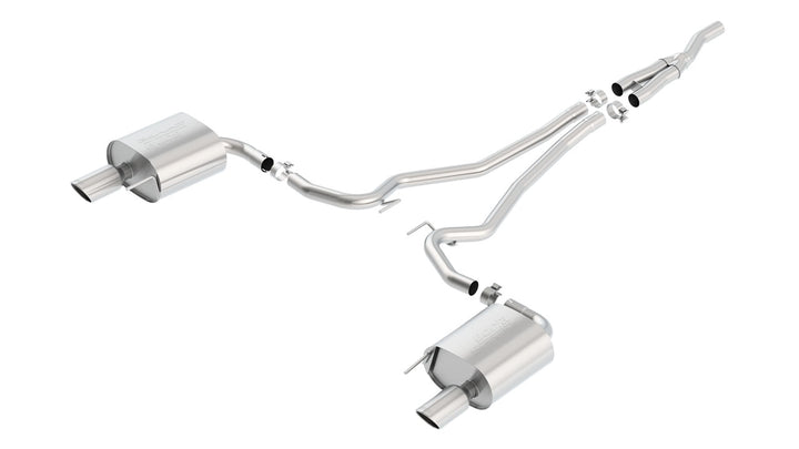 Borla Mustang EcoBoost Coupe Cat-Back (2015–2023)