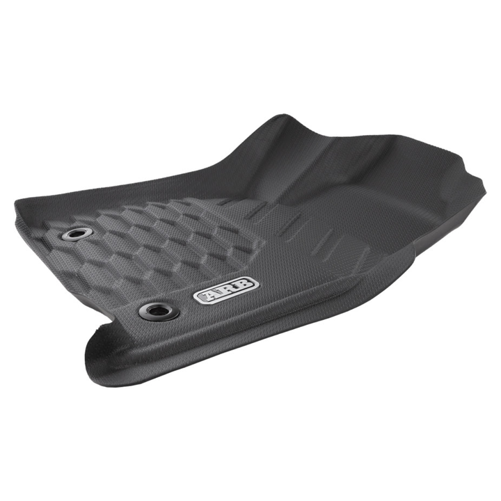 ARB Floor Mats Front + Rear Set Suits Toyota Landcruiser 80 Series Manual Seat