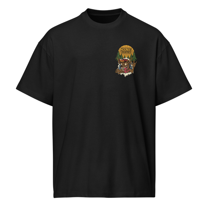 Hoonies Adrenaline Halloween 2026 Box Tee – Style 2, Small Chest Print