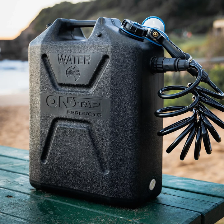 ARB ONTAP Portable 12V Camping Shower Black