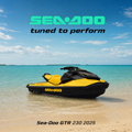 Sea-Doo GTR 230 2025 Custom ECU Tuning