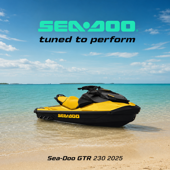 Sea-Doo GTR 230 2025 Custom ECU Tuning