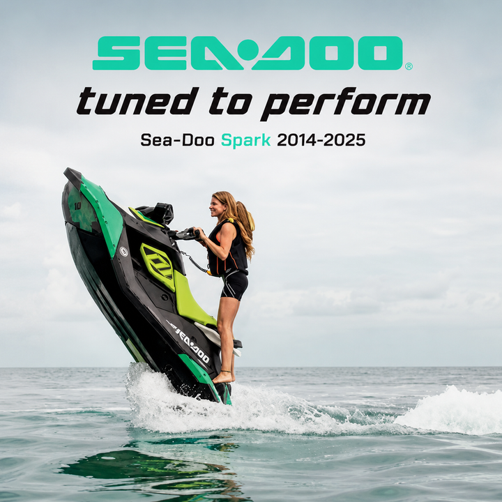 Sea-Doo Spark 2014-2025 Custom ECU Tuning - Remote Jet Ski Tune