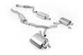 Audi A4 2.0 B9.5 Quattro - Cat-back - Fit to OE Outlets on Rear Diffuser (No Tips)