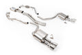 Audi S4/S5 B9 Sport Diff without Brace Bars - Cat-Back Exhaust System
