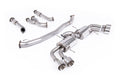 Nissan GT-R R35 - Non-Resonated Race Primary Cat-Back Exhaust System