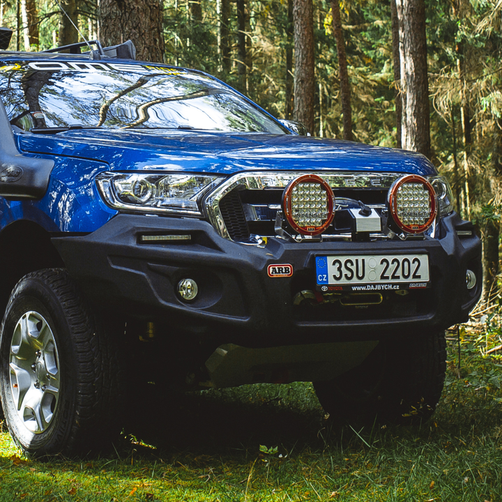 ARB Ford Ranger Double Cab 2015 Onwards StealthBar Winch Bumper Front Bar