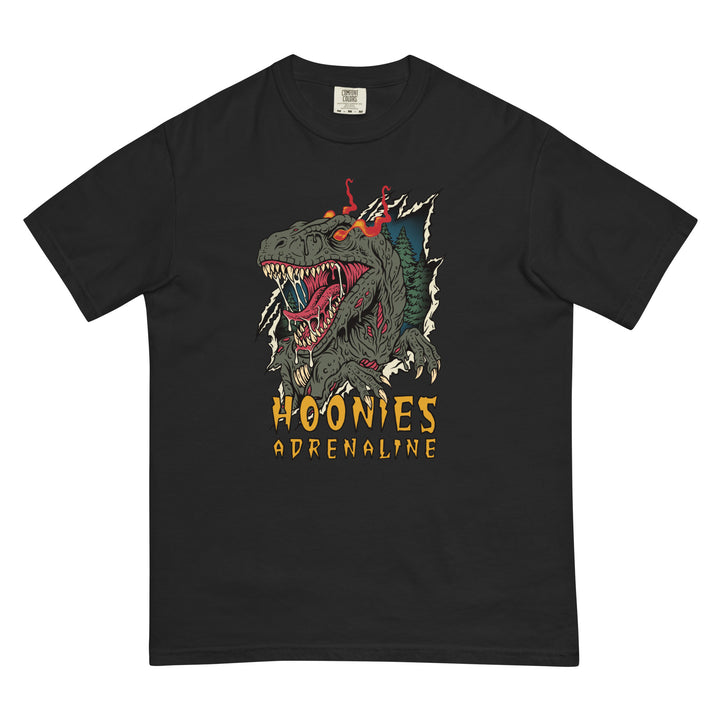 Hoonies Adrenaline Clever Girl Heavyweight T-Shirt (Front Logo) - Off-Road Inspired Merch