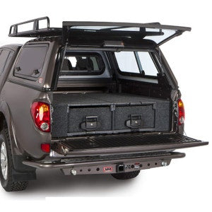 ARB Volkswagen Amarok Mk2 Double Cab 2016+ Outback Full-Height Drawer Storage System
