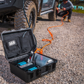 ARB Portable Brushed Twin Air Compressor 12V