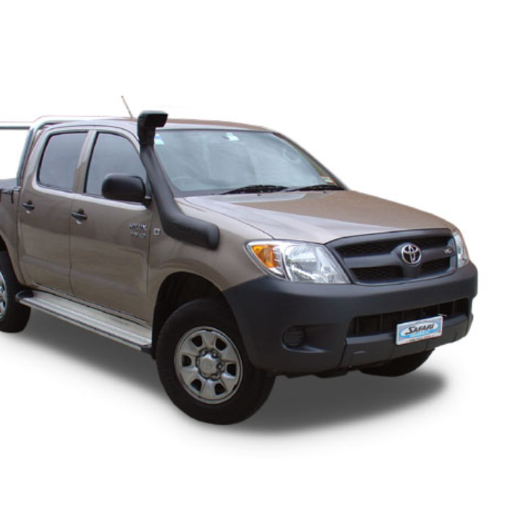 Safari SS125HF Snorkel - Hilux Double Cab 4.0 Petrol 2005-2010
