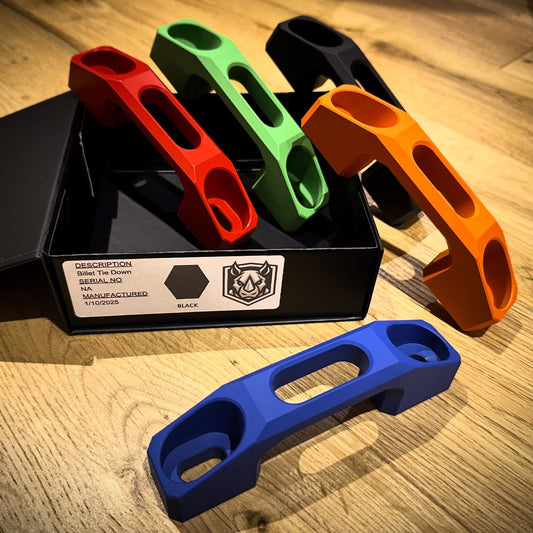 Rhino Metalworkz Billet Aluminium Tie Down (2 Pack)