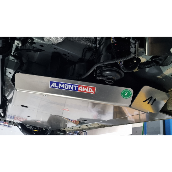 Almont Volkswagen Transporter and Caravelle T7 AdBlue Tank Skid Plate