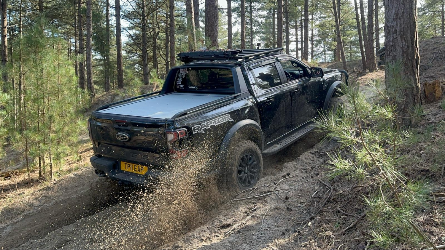 Ford Ranger Raptor performance parts at Hoonies Adrenaline