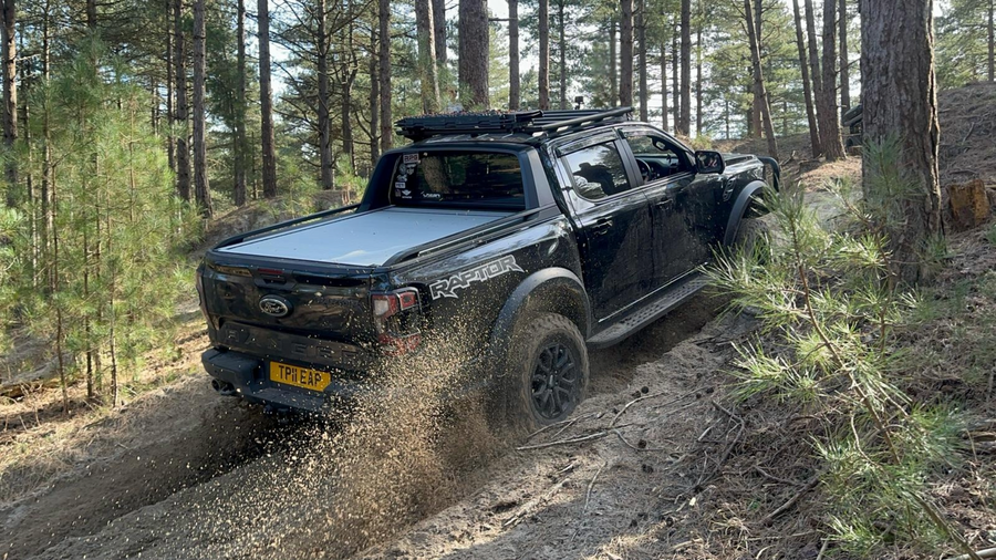 Ford Ranger Raptor performance parts at Hoonies Adrenaline