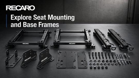 RECARO Base Frames & Seat Mounting