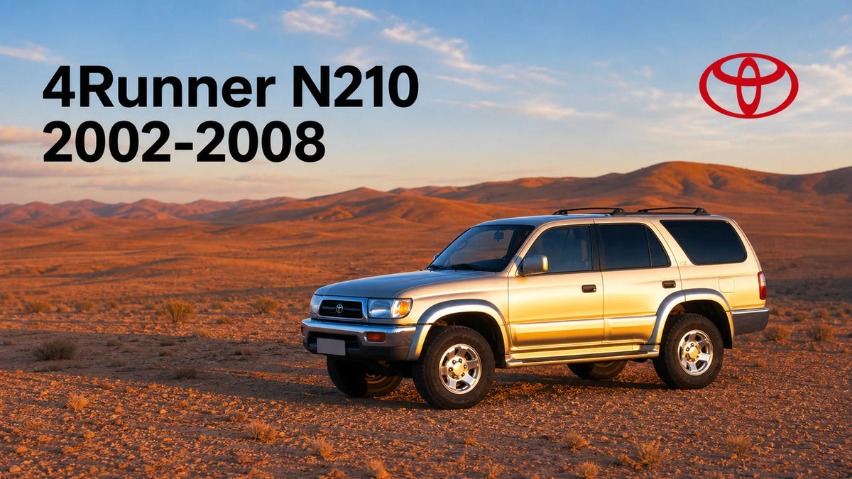 Toyota 4Runner N210 2002-2008