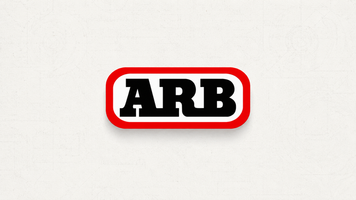 ARB logo for 4x4 Accessories, Recovery, Camping & Protection