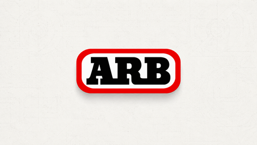 ARB logo for 4x4 Accessories, Recovery, Camping & Protection