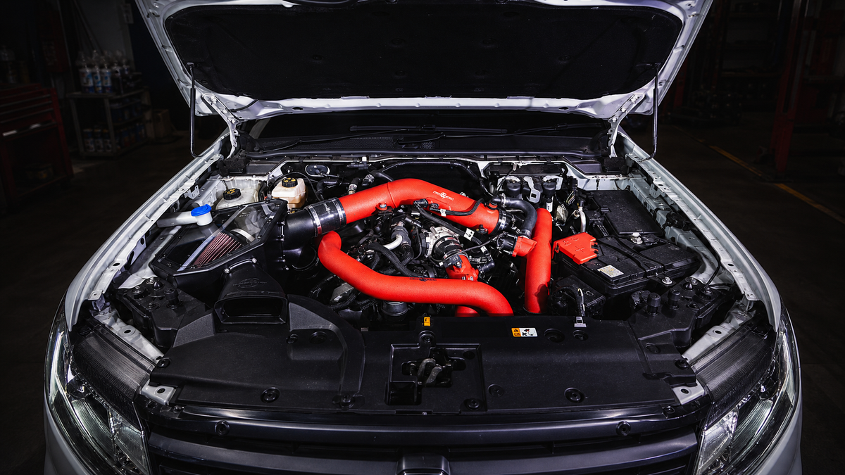 Intake Pipework