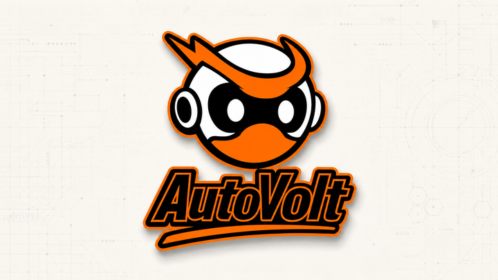 AutoVolt logo for Wiring Looms, Dash Cams & Lighting Kits