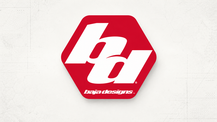 Baja Designs logo for Auxiliary Lights, Looms & Guards
