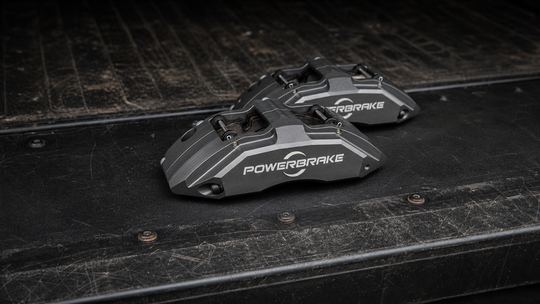 Big brake kits for heavier, faster or harder-used vehicles