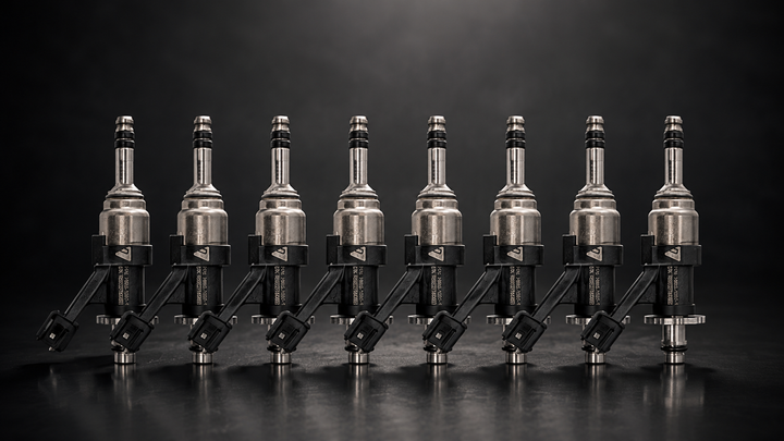 Nostrum high-flow direct injector