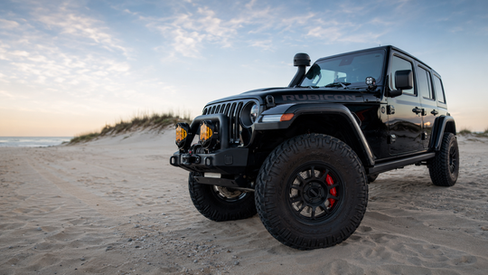 Brake upgrades for 4x4, track, road and towing builds