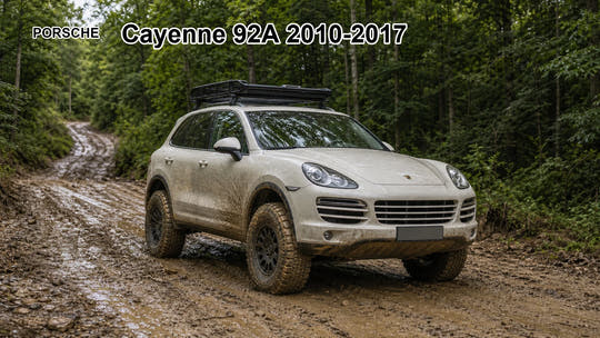 Cayenne 92A 2010-2017 Almont4WD collection image
