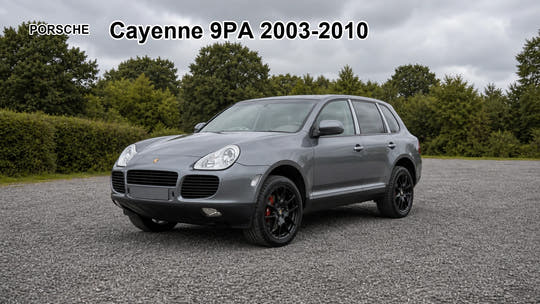 Cayenne 9PA 2003-2010 Almont4WD collection image