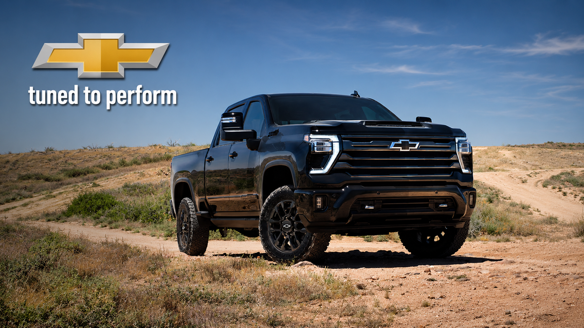 Chevrolet Silverado Tuning