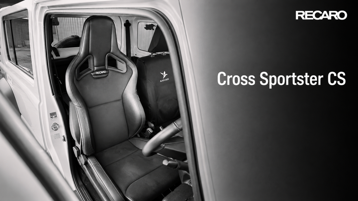 RECARO Cross Sportster CS