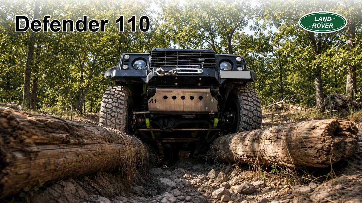 Land Rover Defender 110 1983-2016