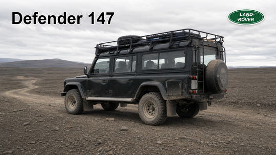 Defender 147 Almont4WD collection image