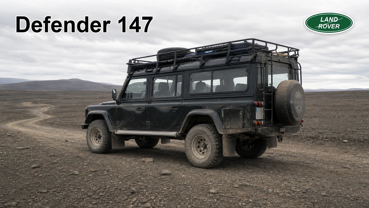 Land Rover Defender 147 1983-2016
