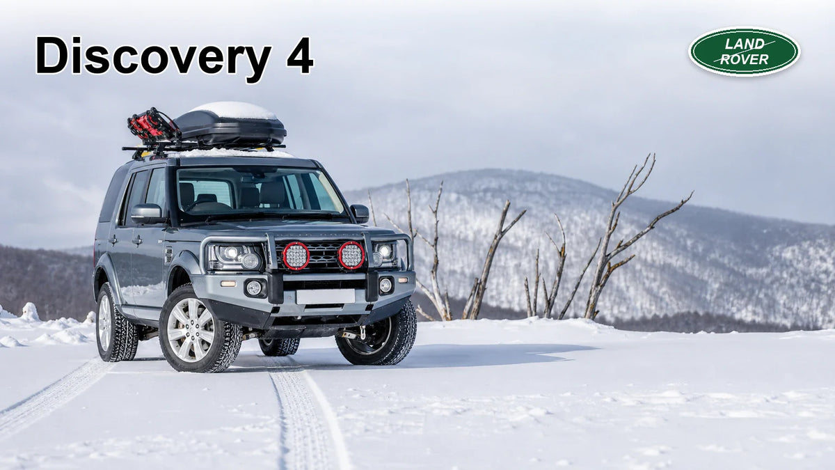 Land Rover Discovery 4 2009-2016
