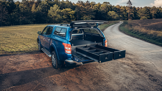 Vehicle Drawer Systems