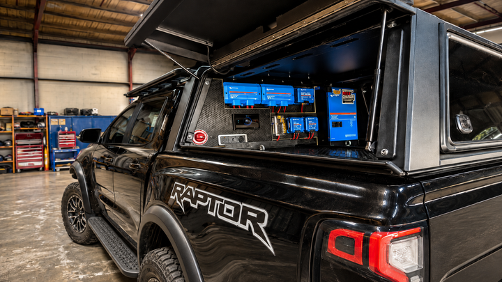 Vehicle electrical systems for accessory power, touring setups and clean installs