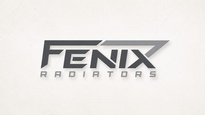Fenix Radiators logo for Fenix Cooling, Intercooler & Transmission Cooler Kits