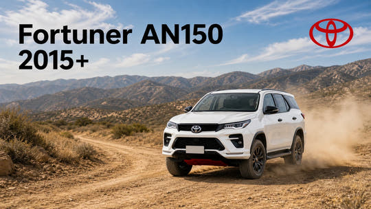 Fortuner AN150 2015+ Almont4WD collection image