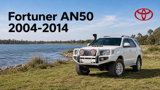 Fortuner AN50 2004-2014 Almont4WD collection image