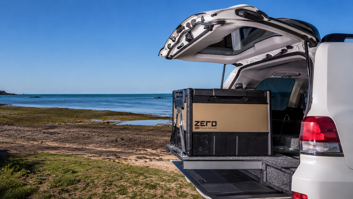 Portable fridge freezers and camping fridges for touring, camping and overland trips