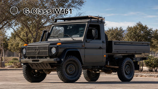 G-Class W461 Almont4WD collection image