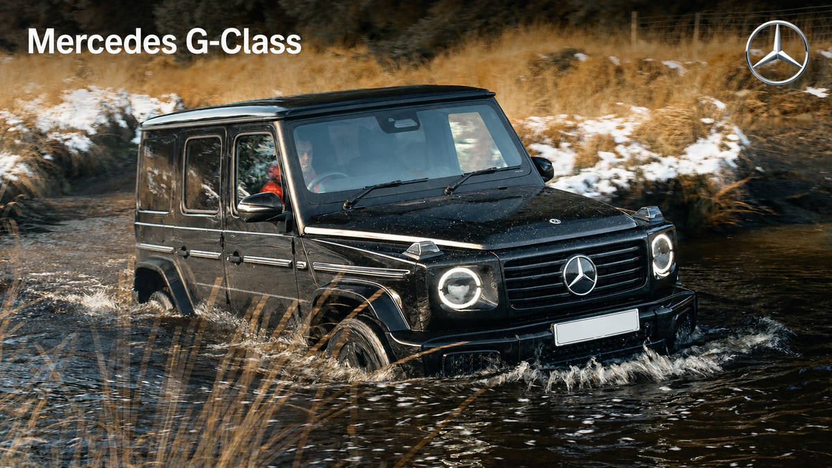 Mercedes-Benz G-Class W463 1990-2018