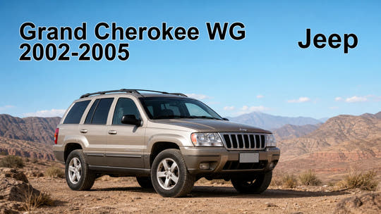Grand Cherokee WG 2002-2005 Almont4WD collection image